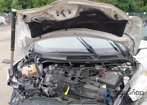 2017 Ford Fiesta Se z USA, uszkodzony, nr VIN 3FADP4EJ6HM109423